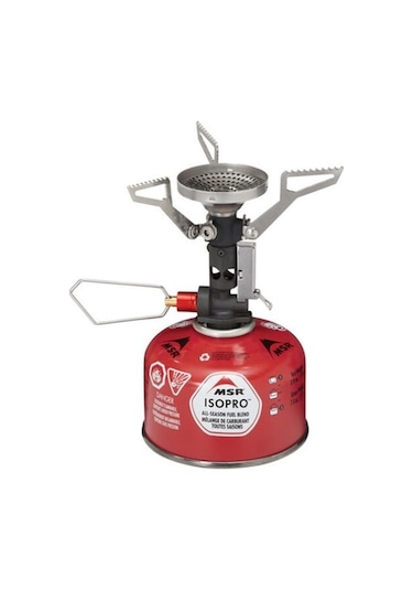 Msr Pocket Rocket Deluxe Ocak Gümüş-Siyah Gümüş-Siyah