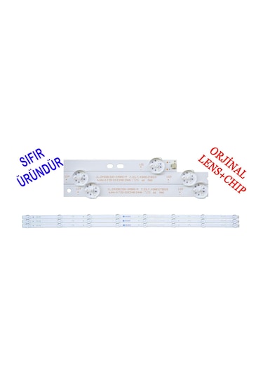 Awox 43110 Telefox 43Tfh4300 Led Bar Backlight Jl.D43081330-3
