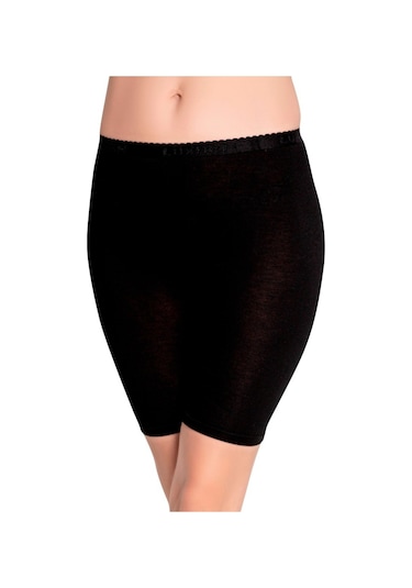 Lüx Drm Bambu Büyük Beden Diz Üstü Tayt - İç Giyim 3001