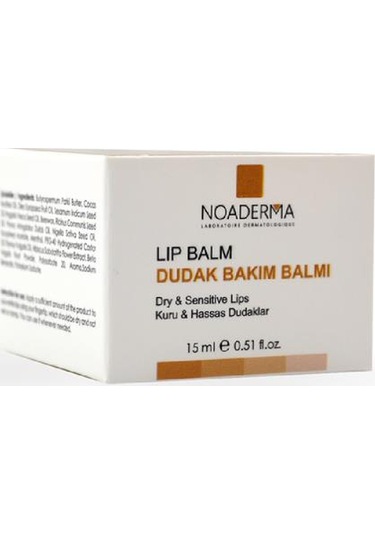 Noaderma Dudak Bakım Balmı 15 Ml