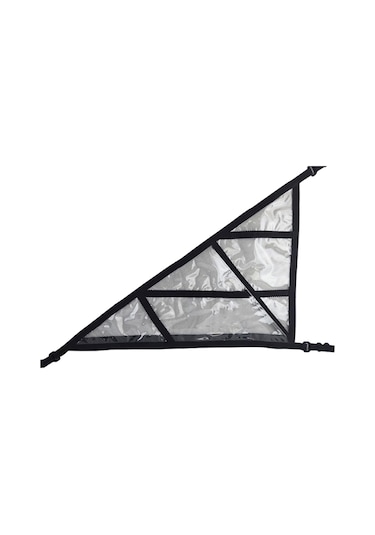 Cbtx Suv Tavan Saklama Ağı Araba Çatı Mesh Saklama Çantası 3 Saplı Modellere Uygun, Özellikler: Şeffaf Pvc+takviye Dokuma