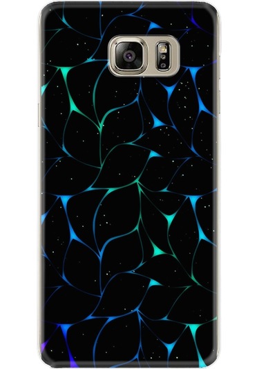 Samsung Uyumlu Galaxy S7 Edge Kılıf Silikon Naif Çizgiler 1680
