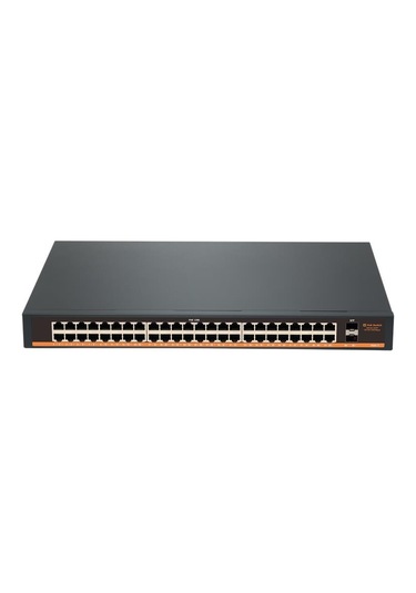 Tıwox TP-G4820-POE800W 48 Port Gıgabıt 2x 1 GB Sfp Uplınk Rackmount Poe Swıtch