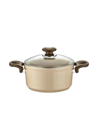 Gülsan Safran 5 Parça Granit Tencere Seti Tencere Takımı