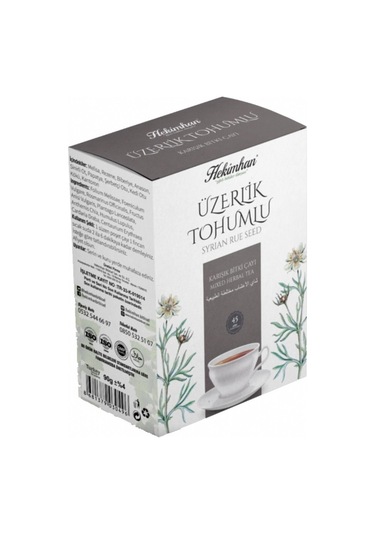 Üzerlik Tohumlu Karışık Çay Peganum Harmala 45 Li Süzen Poşet