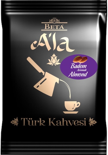Beta A'la Badem Aromalı Türk Kahvesi 100 G
