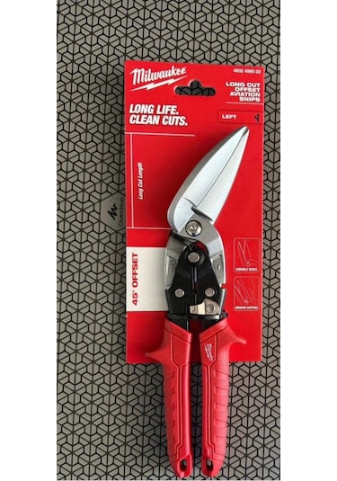 Milwaukee T48224538 Ağır Hizmet Tipi Kaportacı Makası Sol