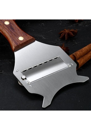 Createtech Suntek Ahşap Saplı A, Stil-a Peynir Çikolata Ahşap Çatal Diğer