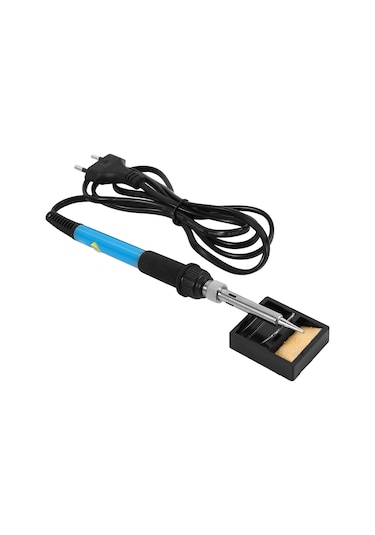 60w 220v Elektrikli Havya Seti, 5 Uçlu Güç Anahtarı Ab Tak