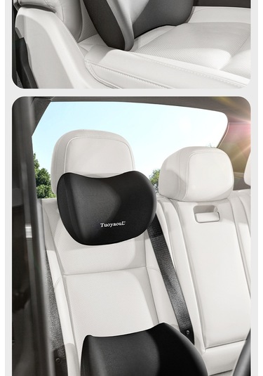 Aurora Araba Koltuk Başı Seti Kahve Rengi 1 Set