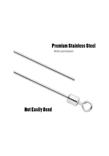 MSO Olta Balıkçılık Paslanmaz Çelik Mepps Jig Yem Yapım Fırdöndü