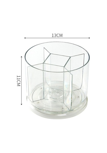 Pazly Kalemler Ve Silgiler İçin 5 Bölmeli Masa Organizatörü - Çok Renkli Ve Şık Çok Renkli