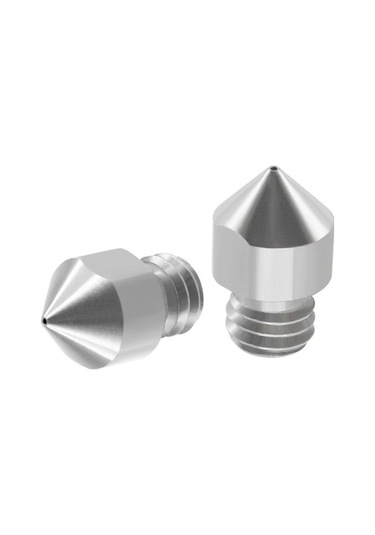 Moly Yunboo Mk8 Titanyum 3d Yazıcı Burnu, 0.2mm, 3 Adet, 1.75mm Filament, Sıcak Dayanıklı, Tıkanma Özelinde