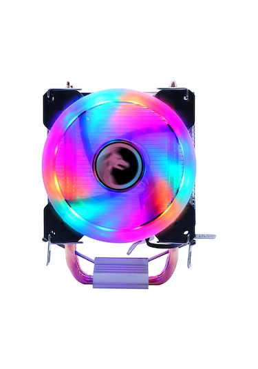 Gametech Freezer HD 2.0 AMD / Intel Gaming Rainbow Kule Tipi İşlemci Fanı 95 W TDP