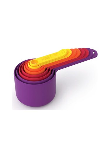 Joseph Joseph Nest Ölçü Kabı Seti - Opal - Çok Renkli