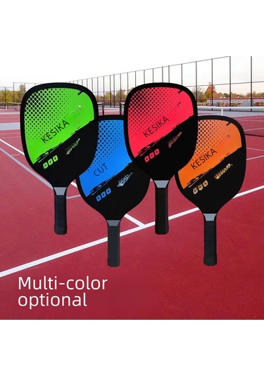 Hangfox Sahne Ve Spor İçin Ahşap Piknik Raketi Seti - 2 Raket, 4 Top, Taşınabilir Çanta İle Dış Etkinliklere Hazır