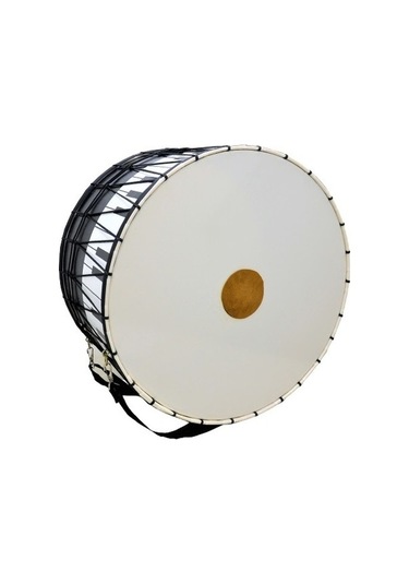 Gd-50r Ahşap Asma Davul Piyano Desenli 50 Cm