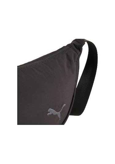 092706-01 Puma Her Half Moon Bag Kadın Çanta Siyah 092706-01 Siyah