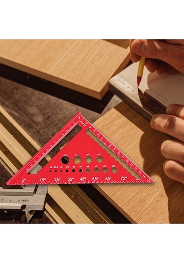 Suntek Endüstriyel Taslak Marangozluk Için Rafter Kırmızı