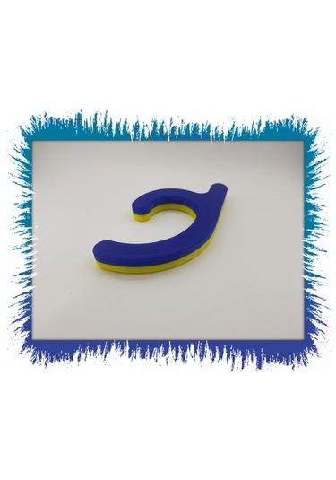 Öğrenci Okul Çanta Sıra Askısı Sarı Lacivert