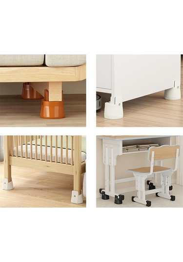 Trendooze Yatak Yükselticisi Slip Kanepe Beyaz, Multifonksiyonel Tasarım Beyaz