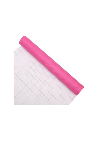 Pembe Karbon Kaplama Folyosu 127 cm x 100 cm
