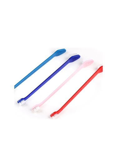 River World Köpekler İçin 4 Adet Diş Fırçası Plastik