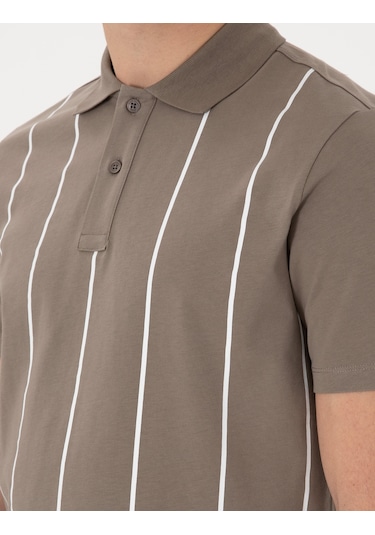 Pierre Cardin Erkek Tişört 50310158-vr241 Diğer