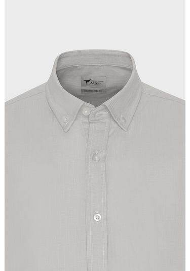 Ac&Co / Altınyıldız Classics Erkek Gömlek (476750155) Gri