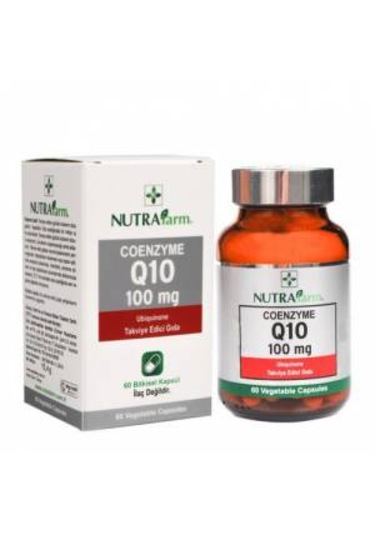 Nutrafarm Coenzyme Q10 100 MG 60 Tablet