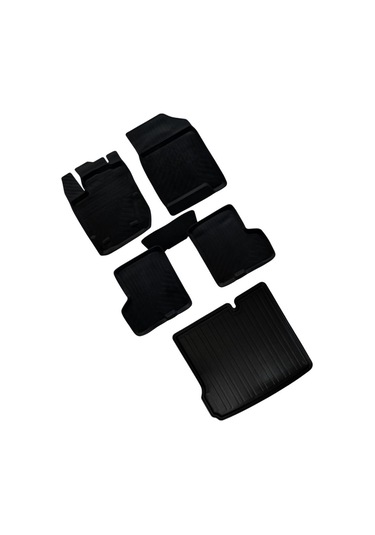 Dacia Duster 4x2 Ferrous 4d Paspas Ve 3d Bagaj Havuzu 2018 Üstü