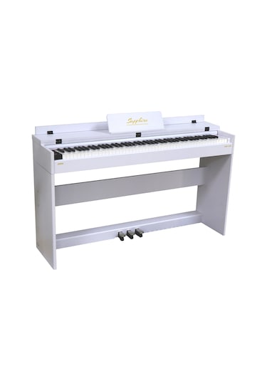 Jwin Sapphire Sdp-130w 88 Tuşlu Kapaklı Piyano