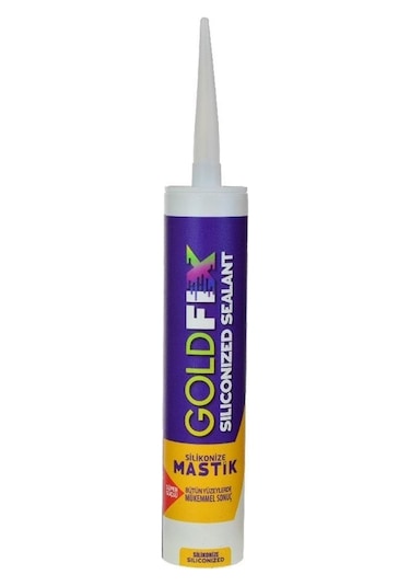 Goldfix Mastik 450 Gr Beyaz
