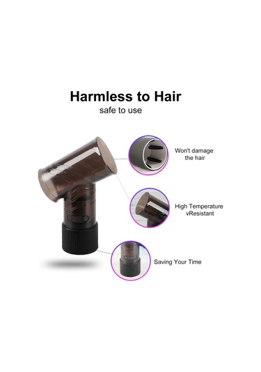 Kurutma Makinesi Nozul Aparatı Dıy Saç Modelleri Salon Saç Silindiri Saç Kurutma