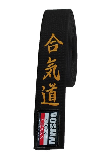 Dosmai Aikido Nakışlı Kuşak Sarı 310 Cm Ak258