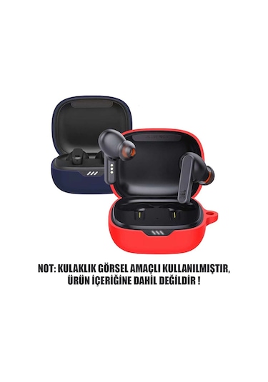 Microsonic Jbl Uyumlu Wave 300 Mat Silikon Kılıf Siyah