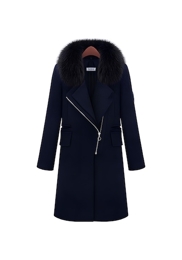 Özel Tasarım Lacivert Kaban Lacivert