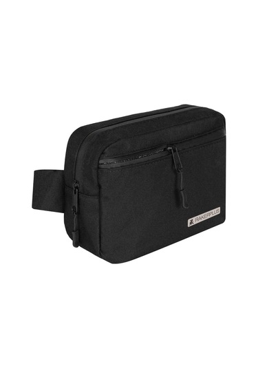 Rakerplus Siyah Unisex Minimal 21x15x5 Cm Bel Ve Göğüs Çantası Natural