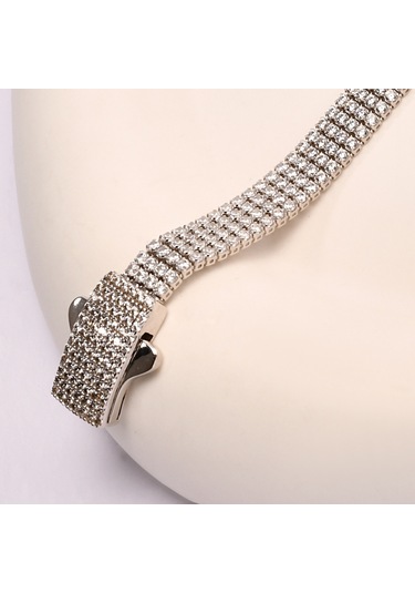 14 Ayar Altın 4 Sıra Su Yolu Bileklik Zarif Ve Modern Takı Altın