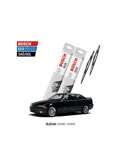 Bmw 3 E36 Silecek Takımı 1991-1998 Bosch Eco
