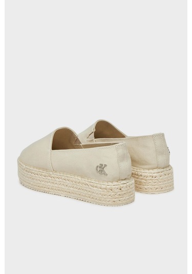 Calvin Klein Bayan Espadril Yw0yw01737 Aeo Bej Bej