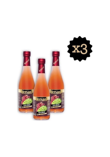 Fersan Üzüm Sirkesi 500 Cc Cam