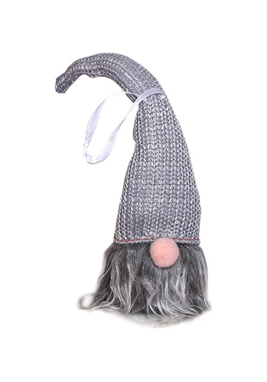 Qingmipy Işıklı Asılı Peri Bebeği Dekorasyonu - Noel Ve Hediye İçin Şirin El Yapımı Aksesuar Beyaz