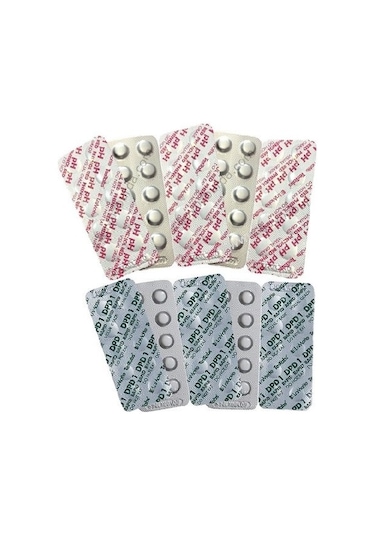 Lamotte Dpd1 ve Ph Ölçüm Tableti 10 Lu Paket