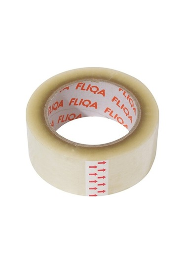 Flıqa 2011 Hotmelt Koli Bantı Şeffaf - 45mm X 40m - 72 Adet