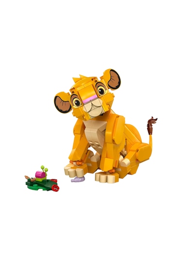 LEGO® Disney Yavru Aslan Kral Simba 43243 - 6+ Oyuncak Yapım Seti (222 Parça)