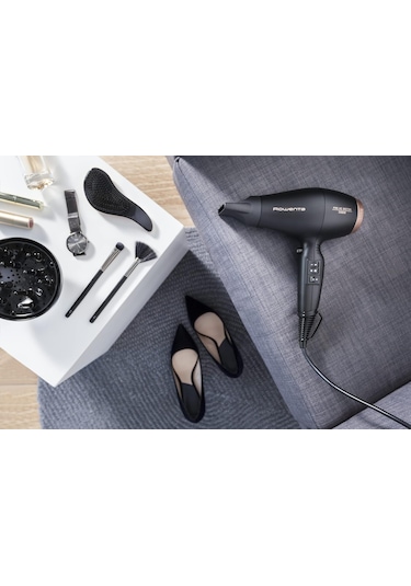 Rowenta Cv6930 Compact Pro + Profesyonel Ac Motor 2200 Watt Saç Kurutma Makinesi