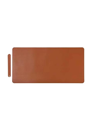 Suntek Genişletilmiş Oyun Mouse Pad'i, Kahverengi-ve-gri