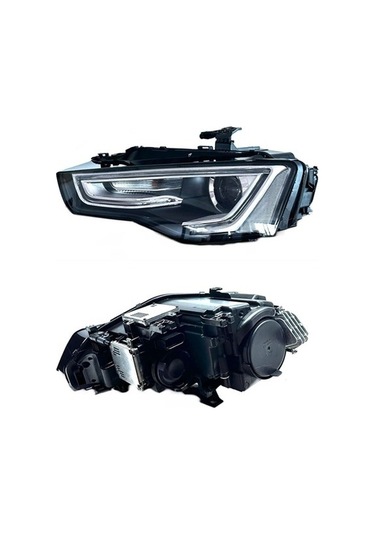 Audı A5 Far Lambası Sol Xenon Led Beyinler Üzerinde 2012-2016