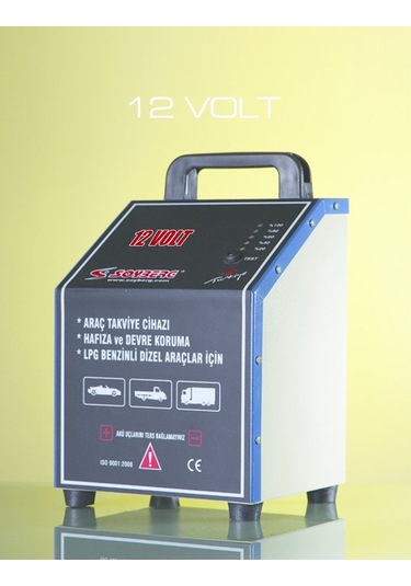 Soyberg Araç Takviye Cihazı Beyin Koruma Cihazı 12v Atc12